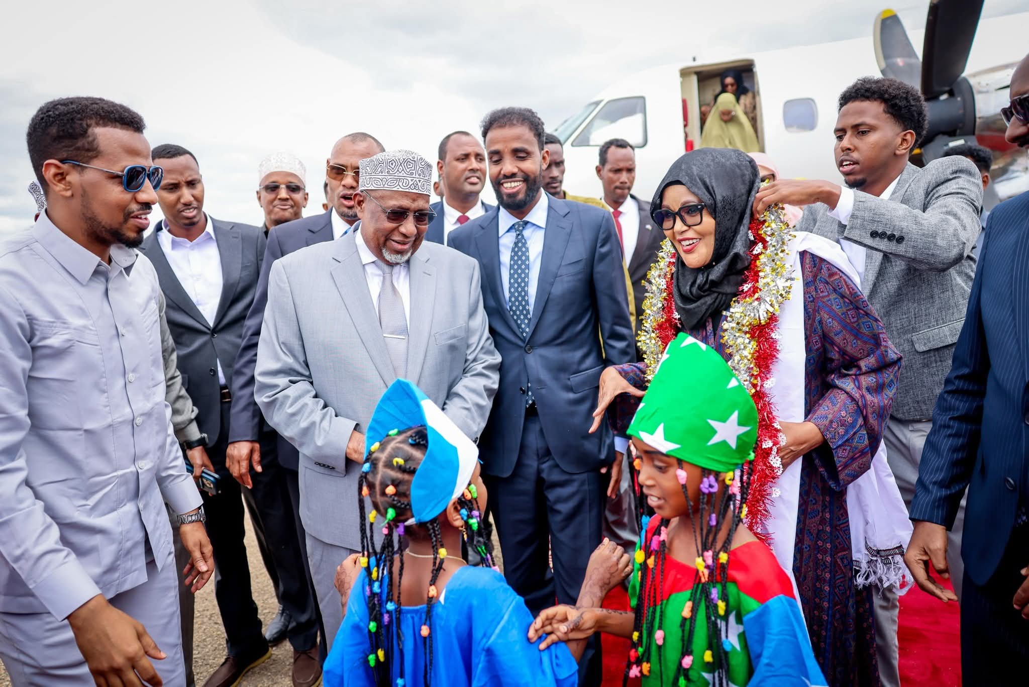 Senior Somali Parliamentary Delegation Arrives in Baidoa for Southwest Leader’s Inauguration