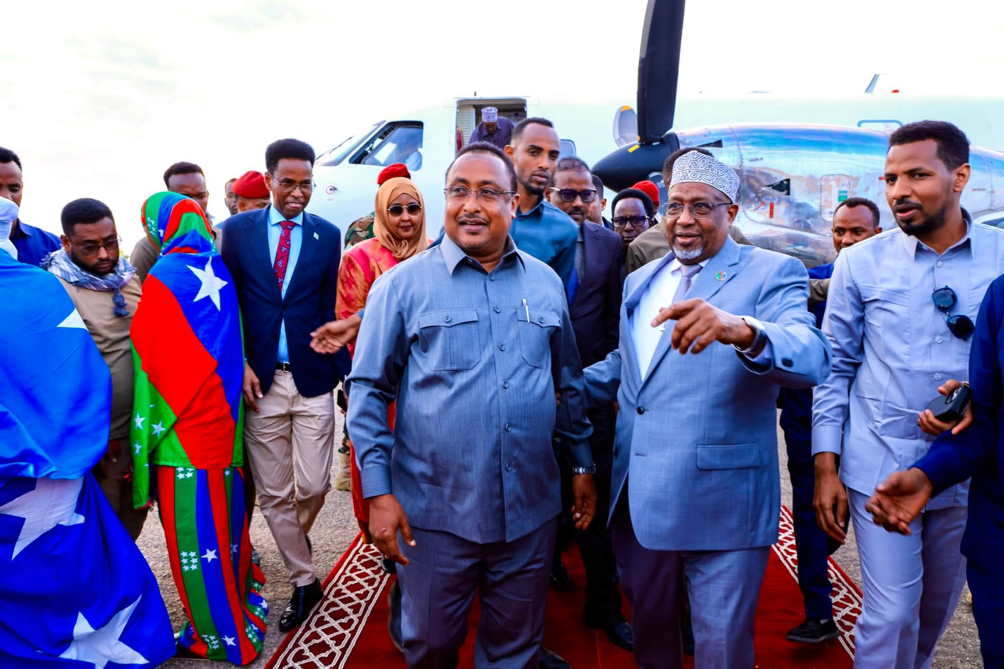 Federal and Regional Leaders Converge on Baidoa for Southwest President’s Inauguration