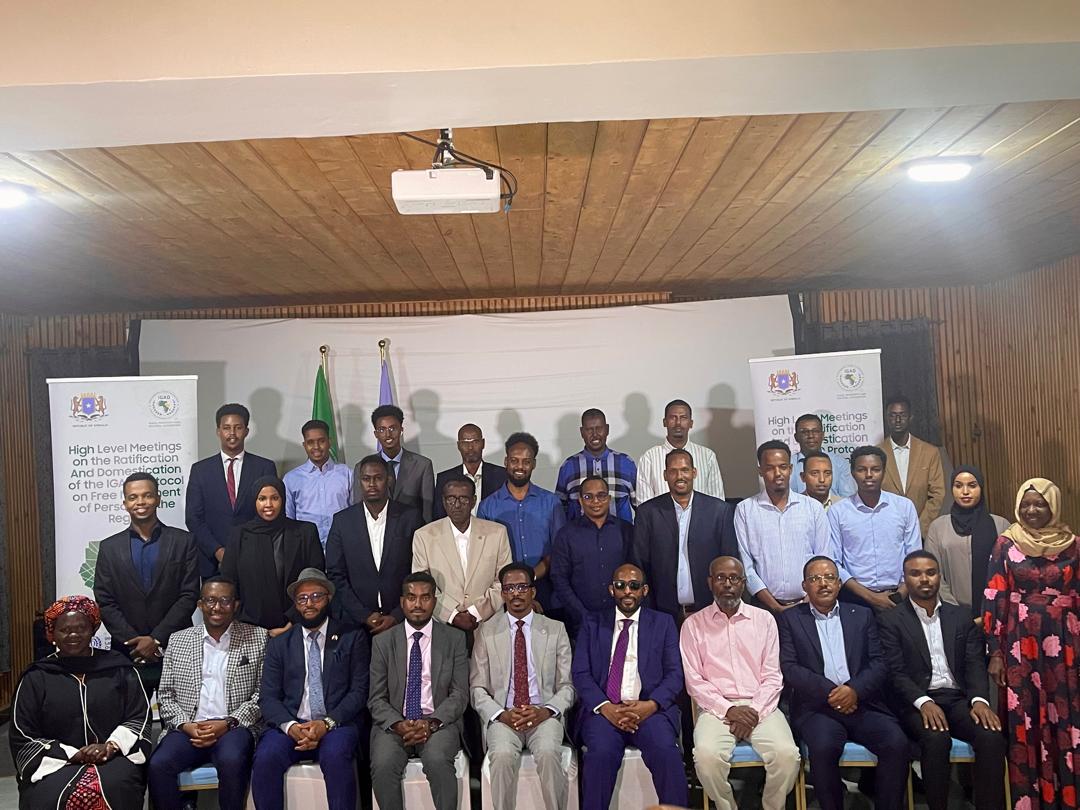 Mogadishu Hosts High-Level IGAD Meeting on Free Movement Protocol