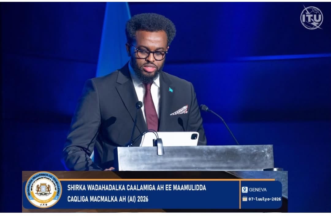 Somalia Calls for Inclusive Global AI Governance at UN Dialogue in Geneva