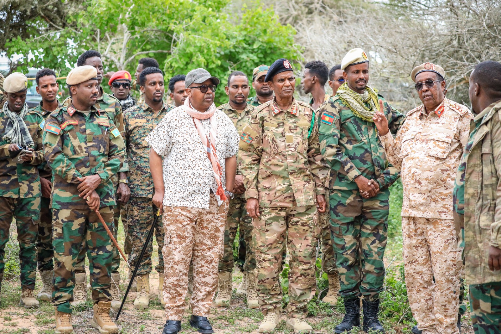 Defence Minister Urges Troops to Maintain High Readiness Ahead of Next Phase of Operations