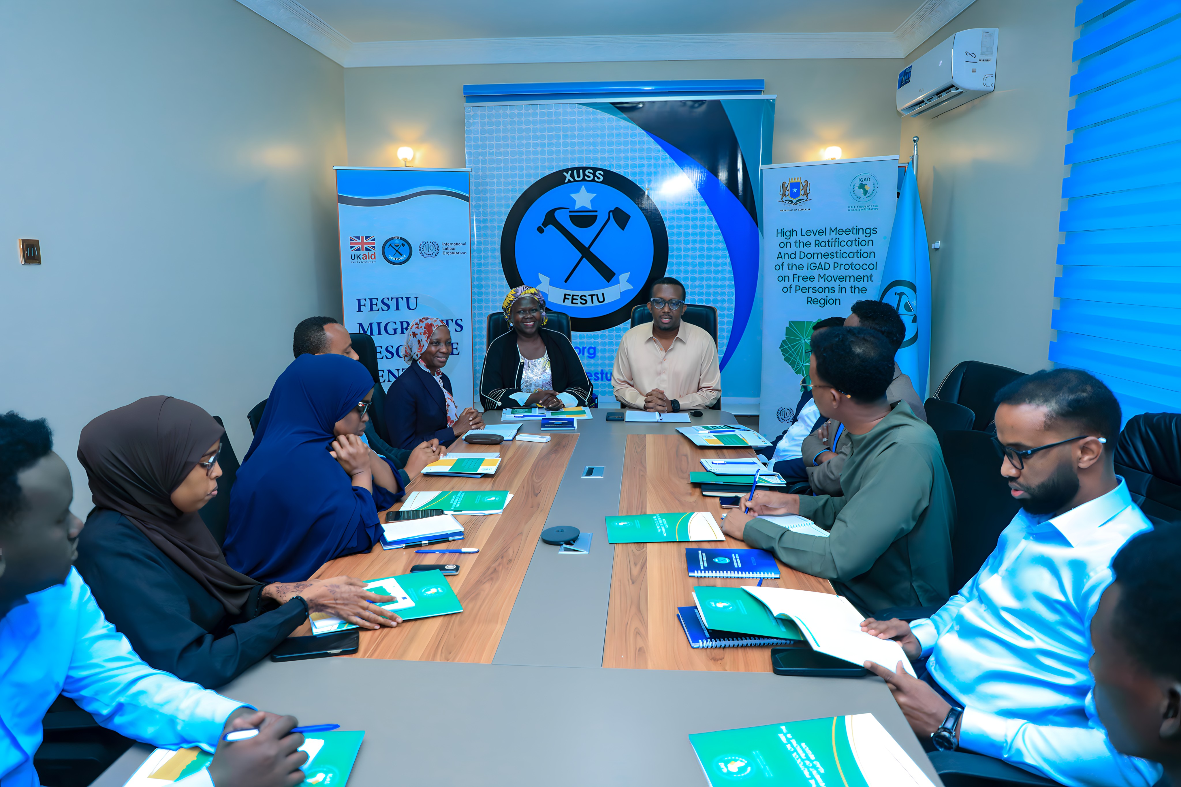 IGAD Seeks Broader Stakeholder Backing for Somalia's Free Movement Agenda