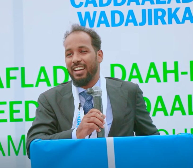 Federal Government Pledges Rapid Reconstruction of Dhusamareb's Football Stadium and Basketball Court, Minister of Youth and Sports Announces