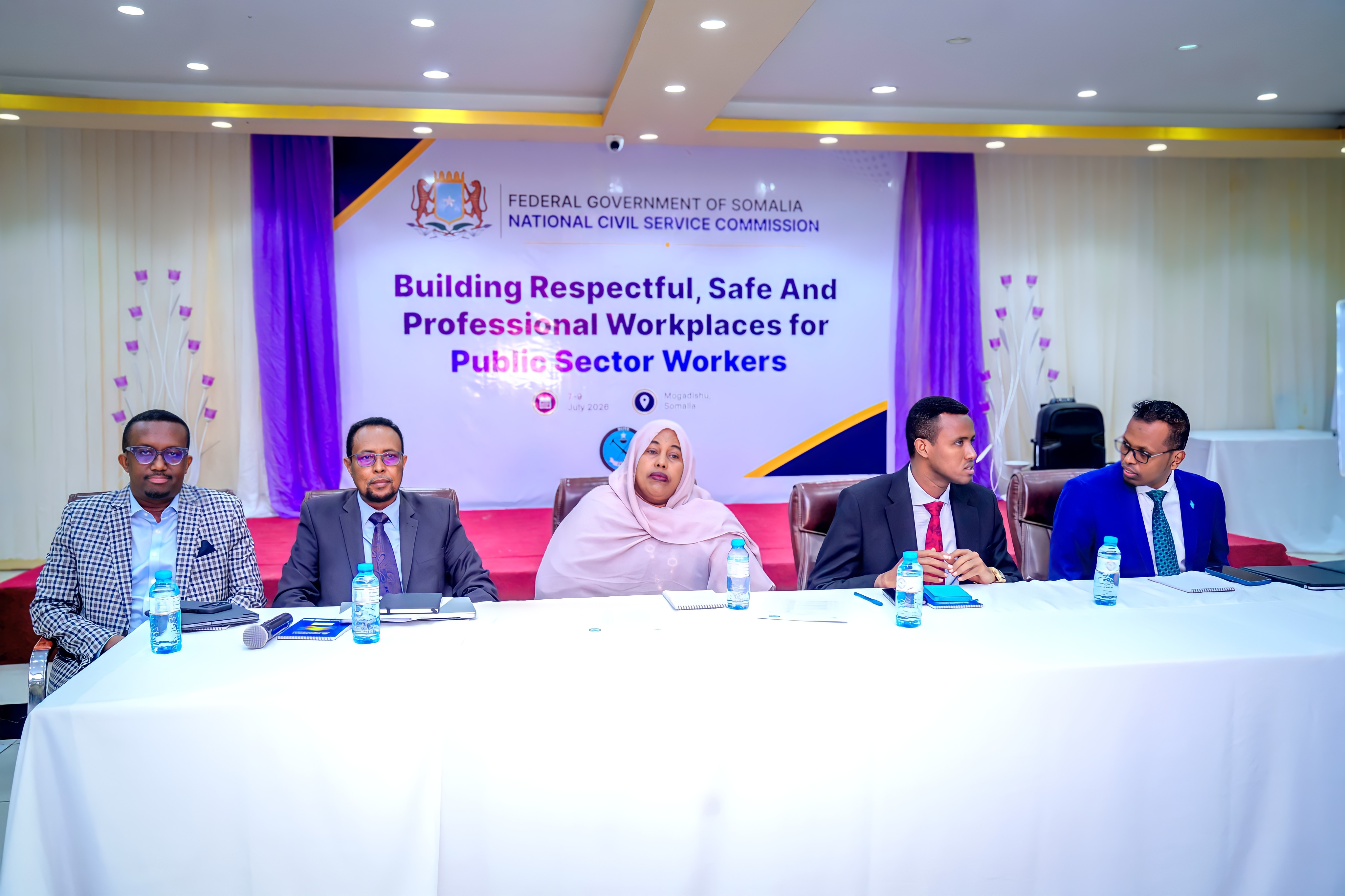 NCSC, FESTU Launch National Initiative to Promote Safe and Respectful Public Workplaces