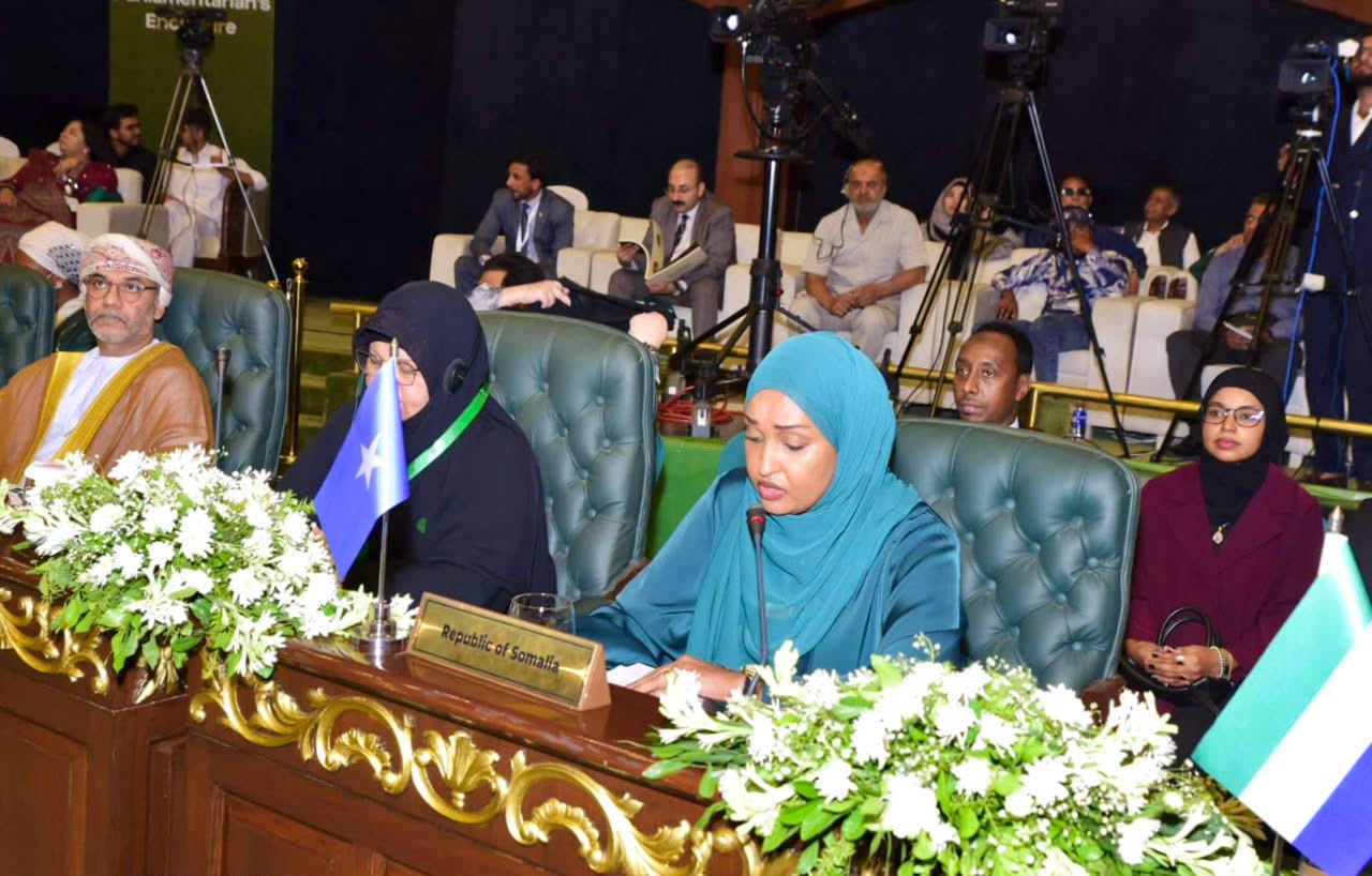 Somalia Reaffirms Commitment to Women's Empowerment at Islamabad Conference
