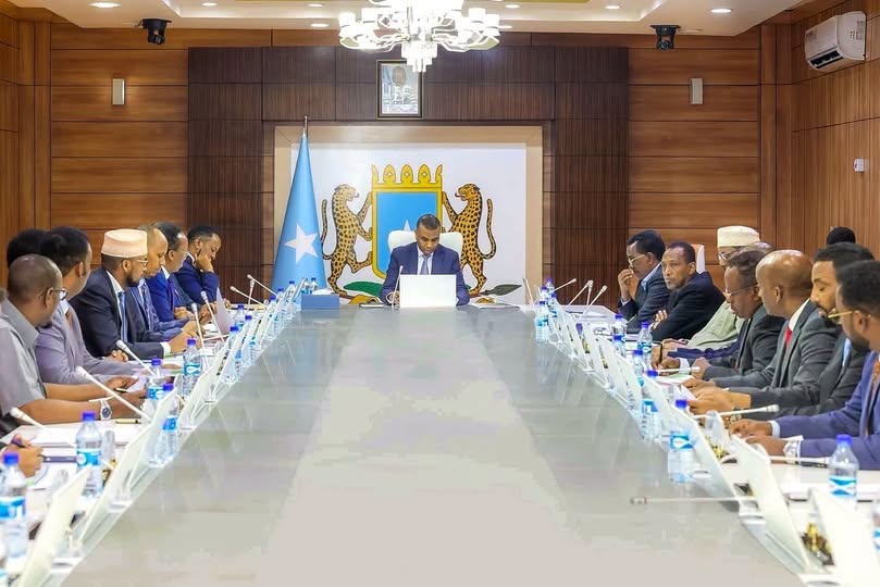 Somali Cabinet Approves Crisis Communications Protocol, Foreign Agreements and Revenue Authority Bill in Weekly Session