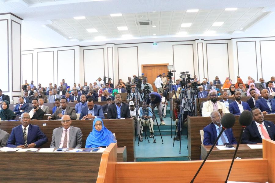 Somali Parliament to Open Eighth Session on August 1