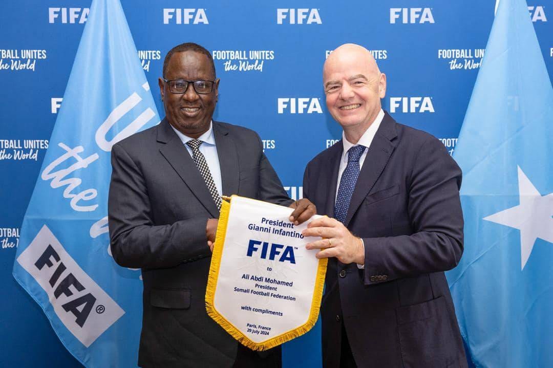 FIFA President Gianni Infantino Set for Historic Somalia Visit