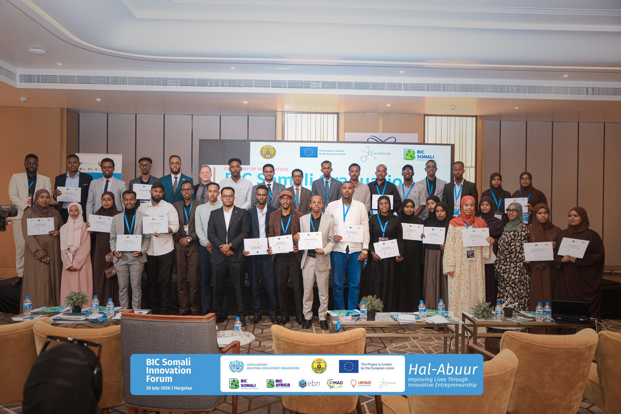 Somali Startup Hubs Join Forces as UNIDO Convenes Innovation Forums in Mogadishu and Hargeisa