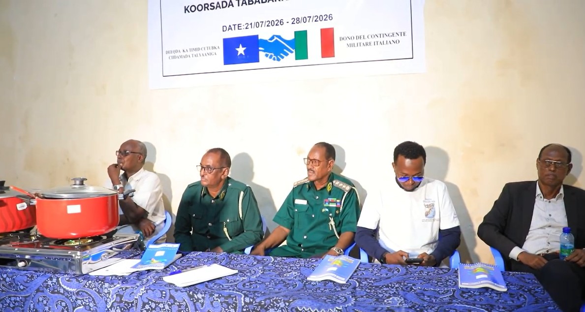 Custodian Police Open Skills Training for Women at Mogadishu Central Prison