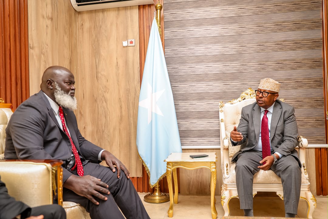 Somalia, AUSSOM Reaffirm Cooperation on Counterterrorism Operations