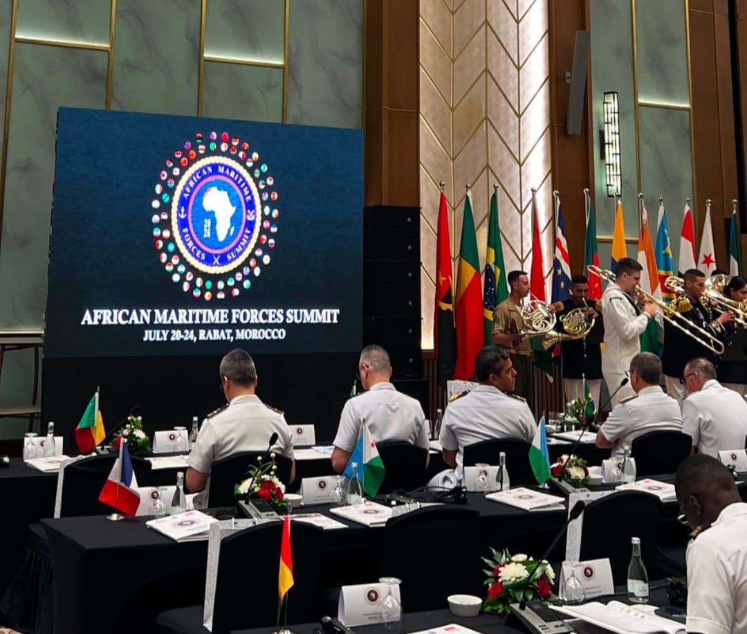 Somalia Participates in Africa Maritime Forces Summit in Morocco
