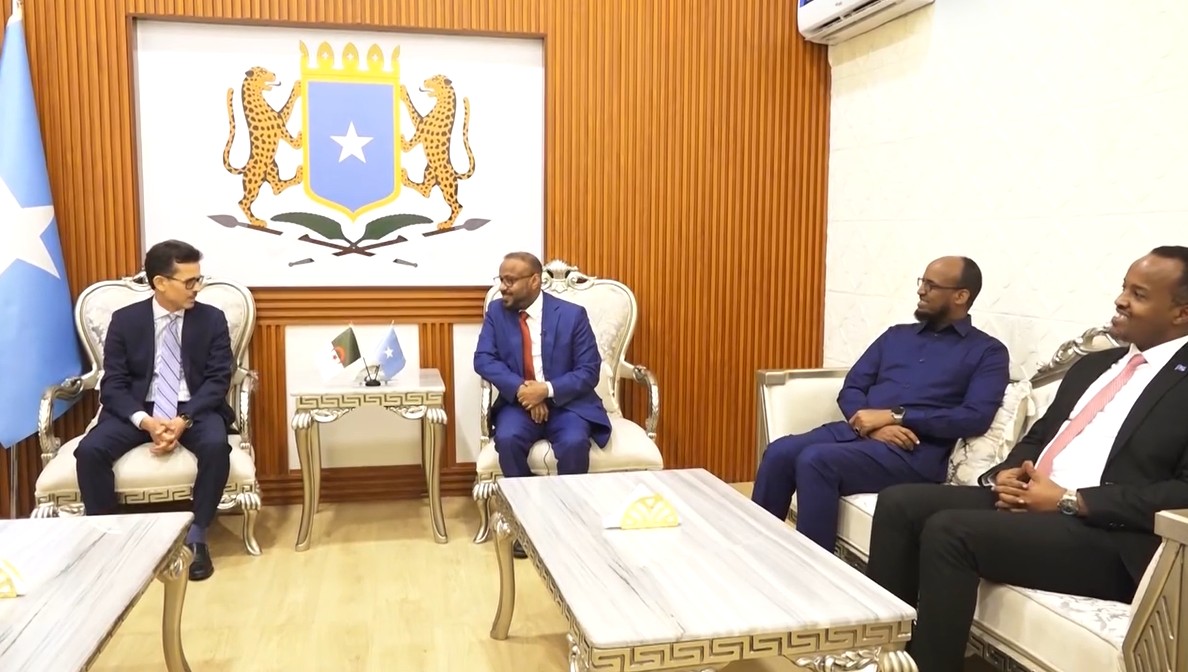 Algeria returns to Mogadishu as new ambassador arrives after four decades