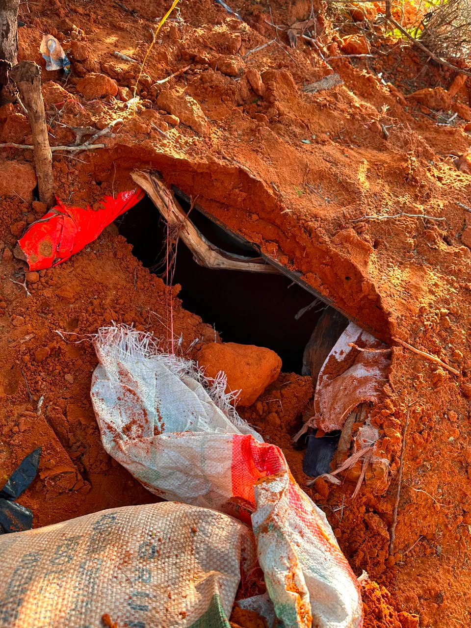 Photos: Somali Army Clears Al-Shabaab Hideouts in Middle Shabelle Operation