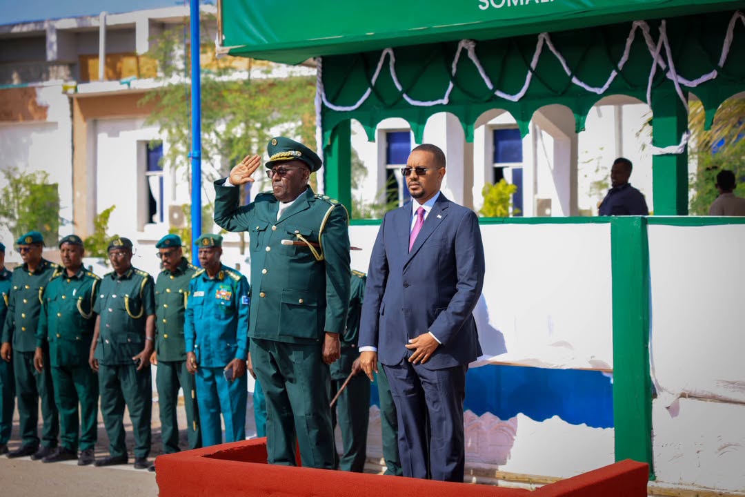 Inmates receive vocational certificates as second course opens at Mogadishu prison complex