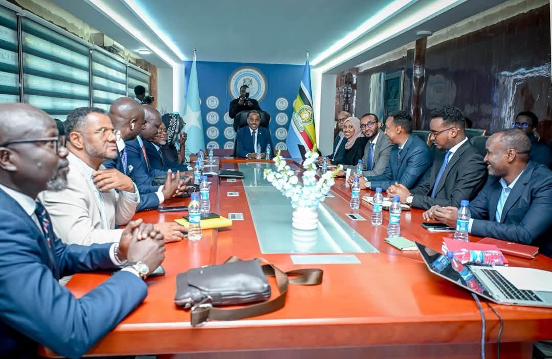 Minister of State Welcomes EALA Delegation