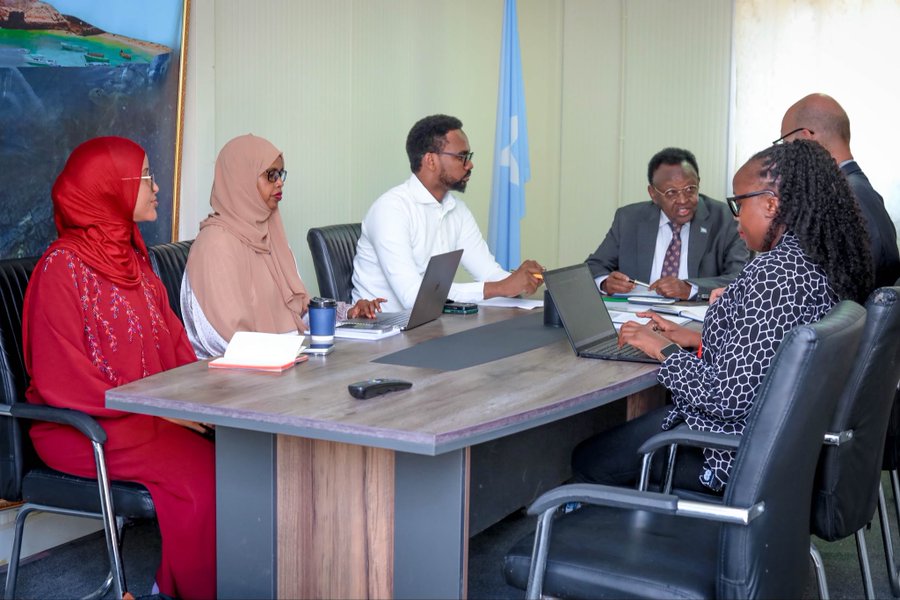 Environment Minister, UN Deputy Special Representative Discuss Climate Cooperation and COP31 Preparations