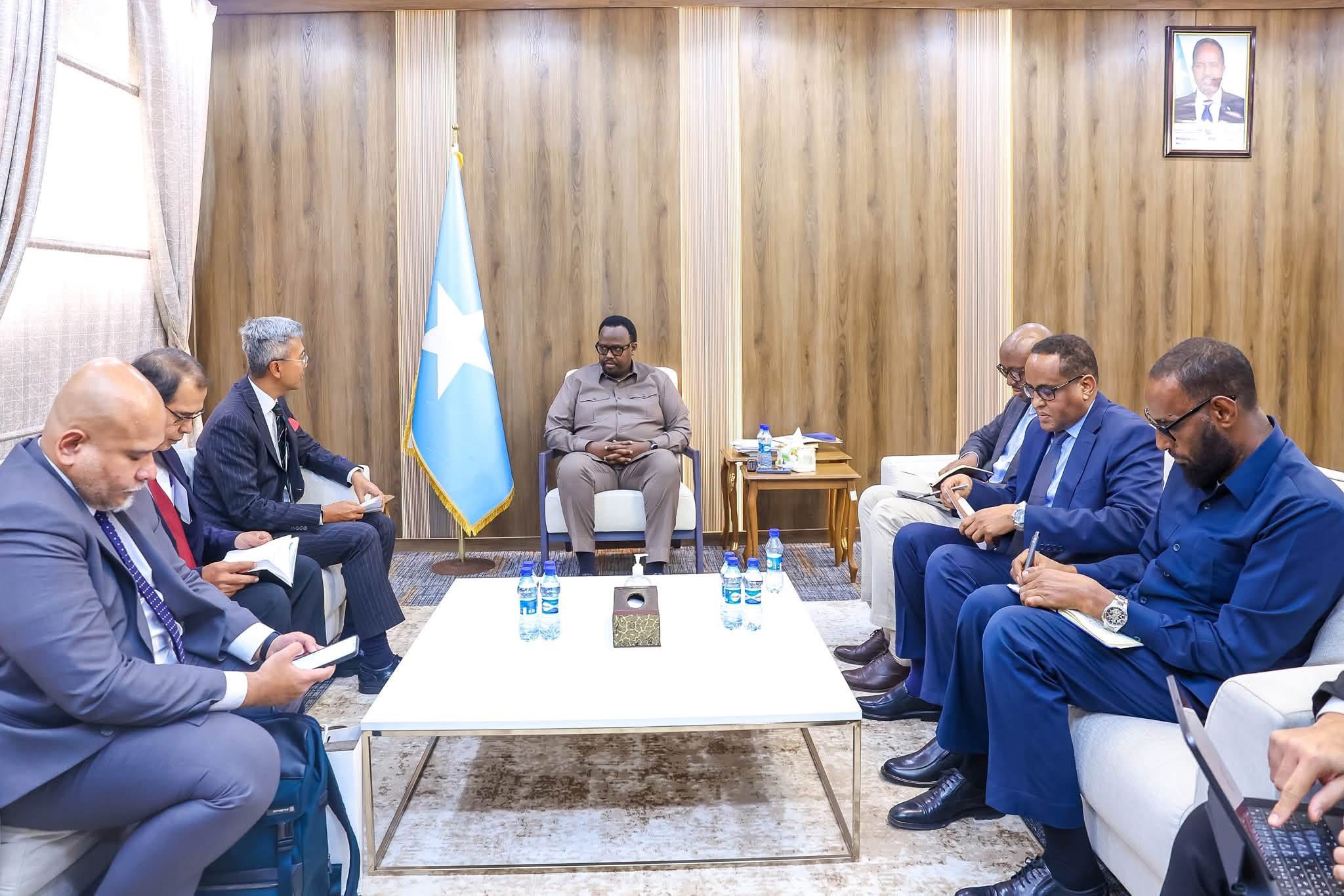 Somalia, Indonesia Discuss Expanding Cooperation in Education, Fisheries and Blue Economy