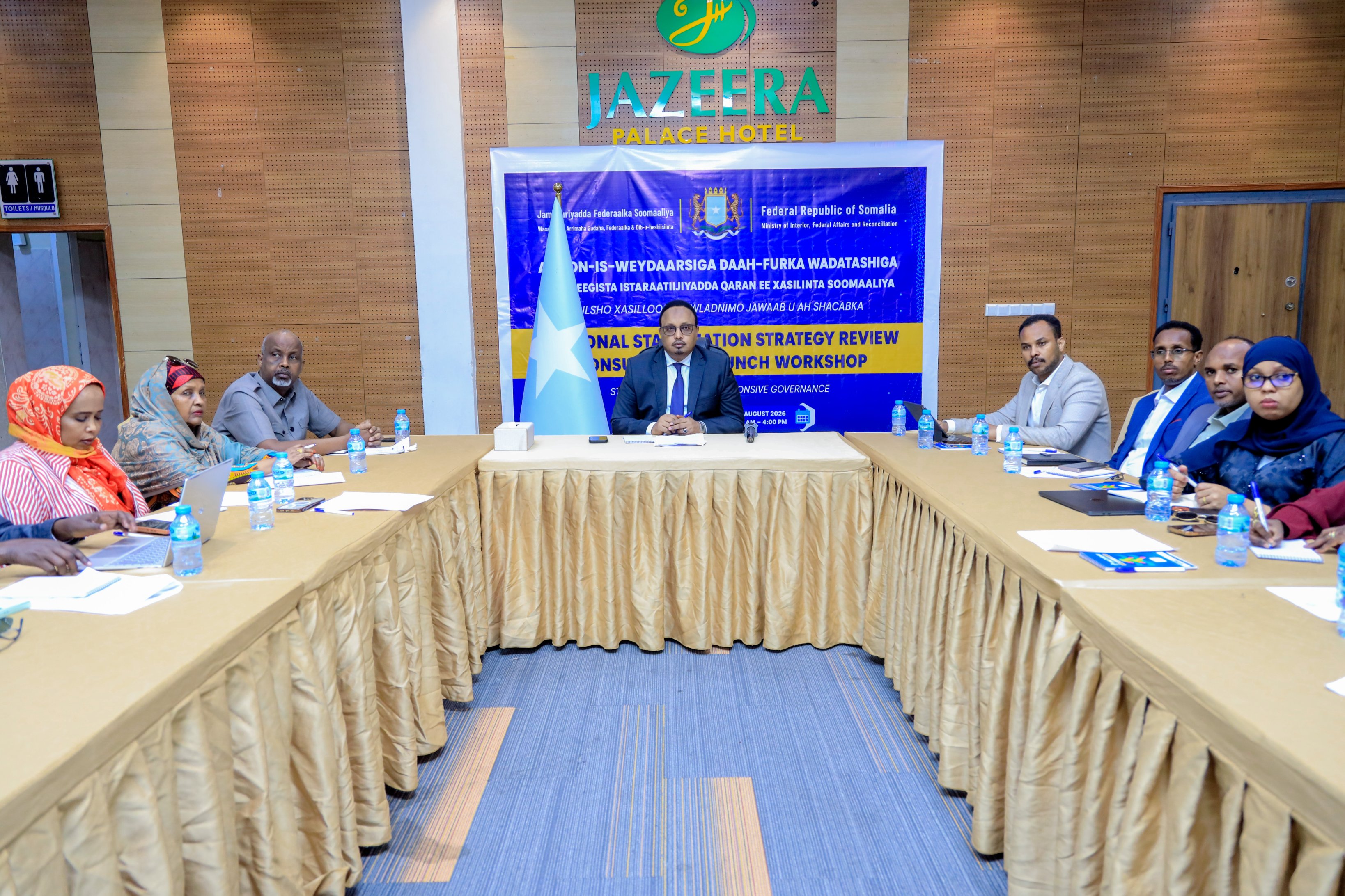 Somalia Kicks Off National Consultation and Stabilization Strategy 2027-2030