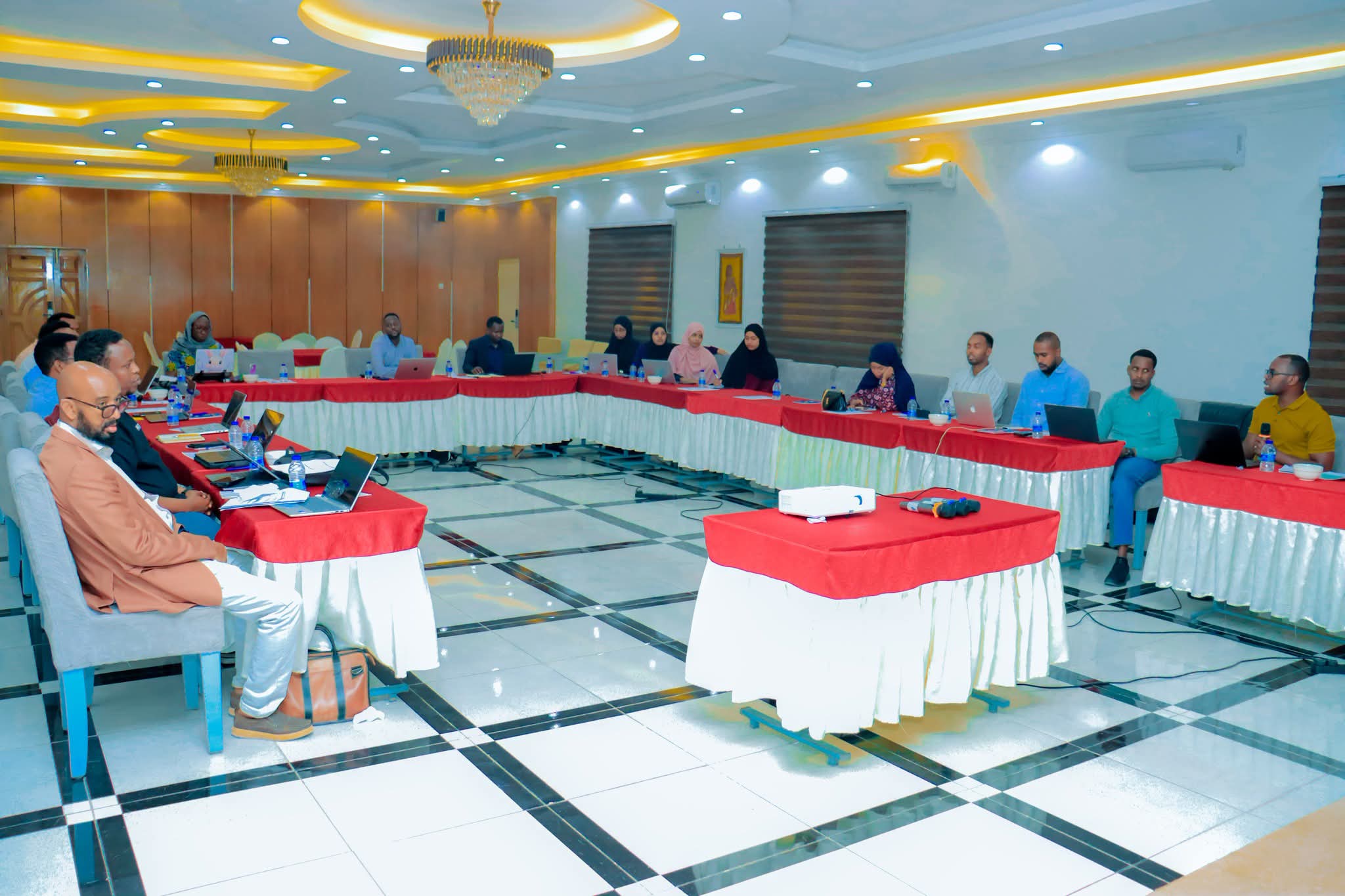 Second Day of National Multi-Hazard Early Warning System Meeting Underway in Mogadishu