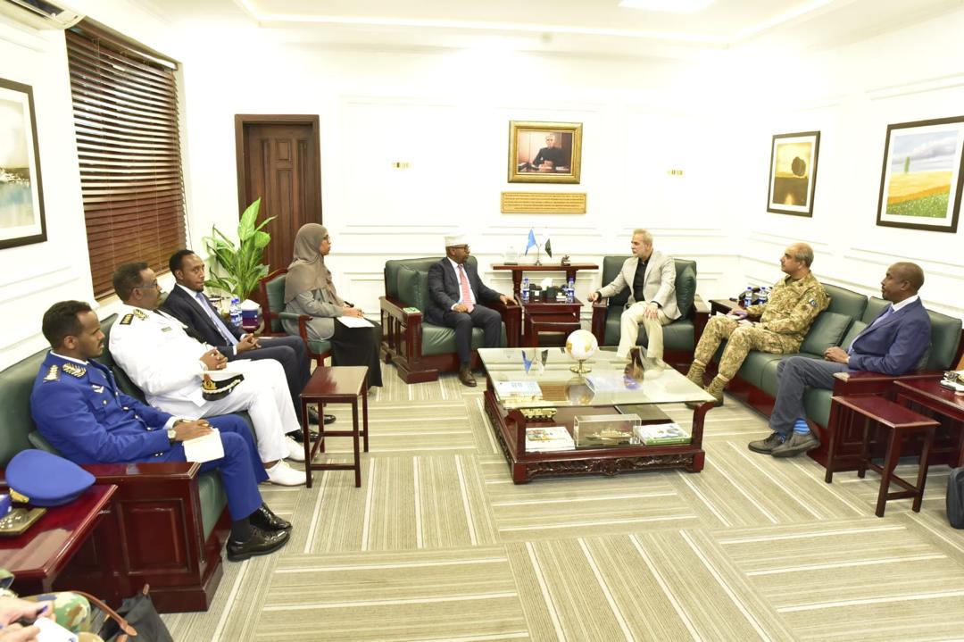 Defence Minister Visits Defence Industrial Production Regulatory Authority in Pakistan