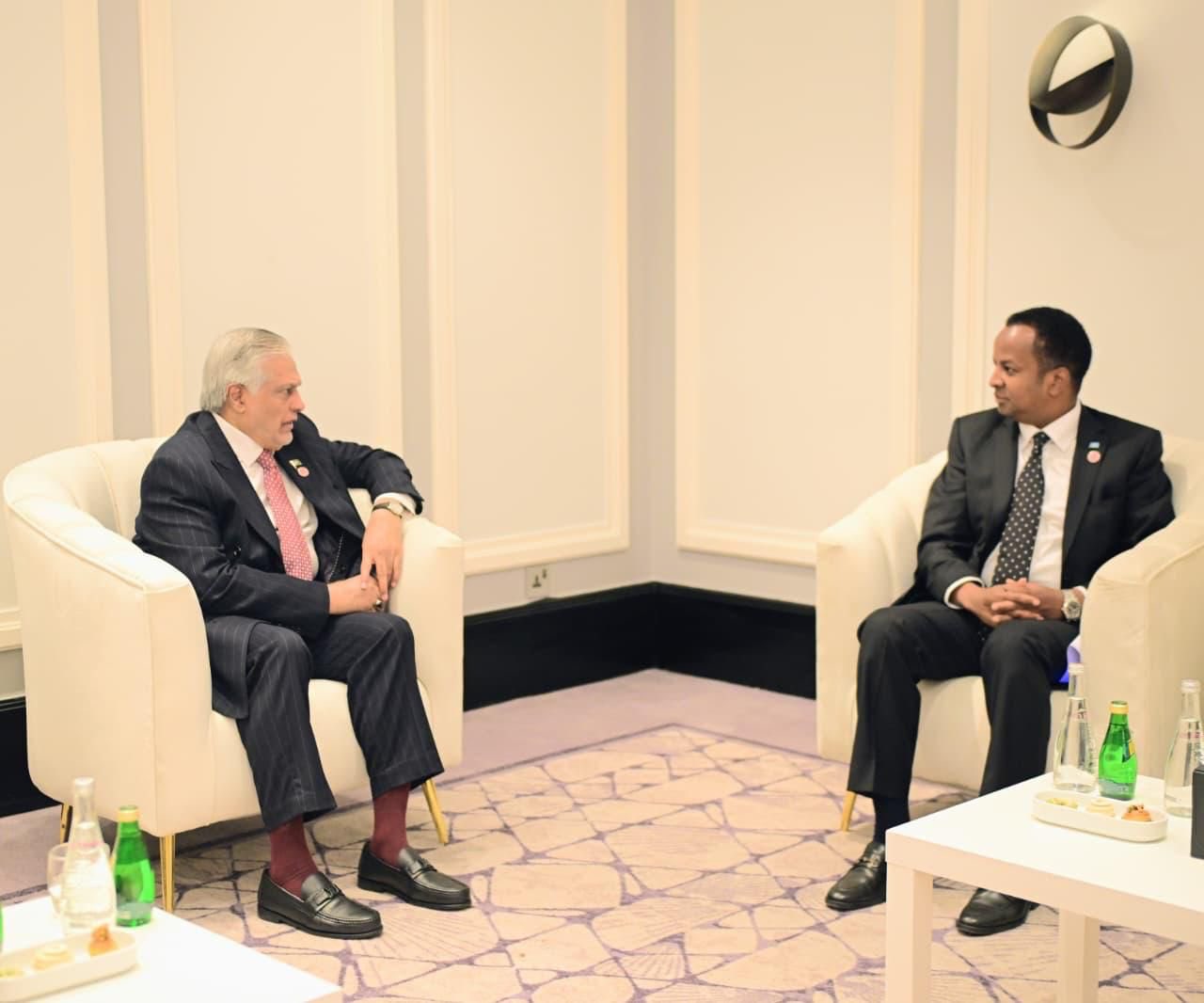 Somalia, Pakistan Discuss Strengthening Bilateral Cooperation