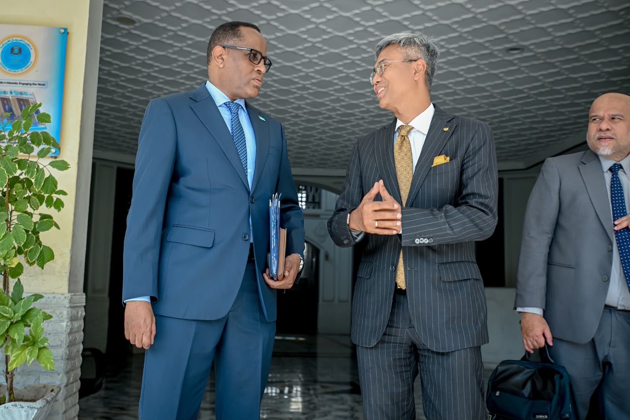 Somalia and Indonesia Ignite Historic Partnership to Lead South-South  Cooperation