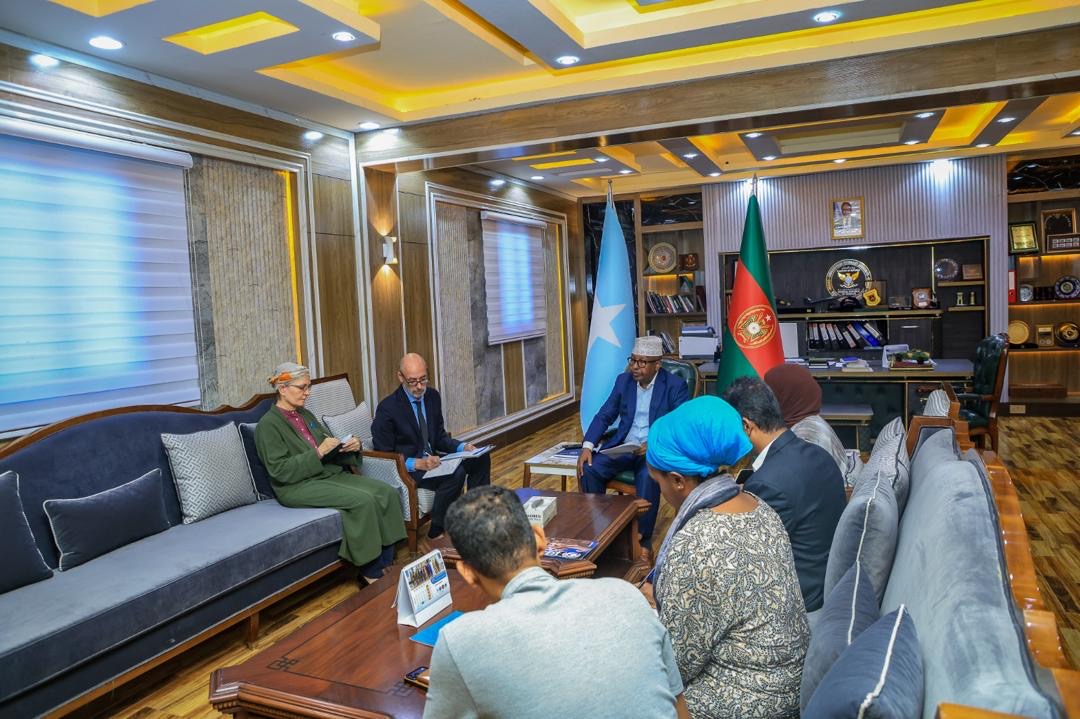 Somalia, UN and UNICEF Discuss Strengthening Child Protection in Armed Conflict