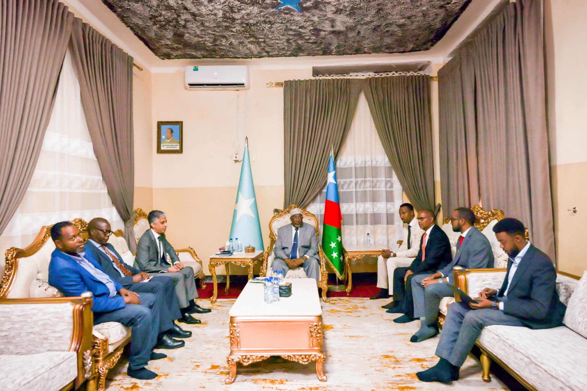 Southwest State Leader Meets UN Officials in Mogadishu to Discuss Cooperation