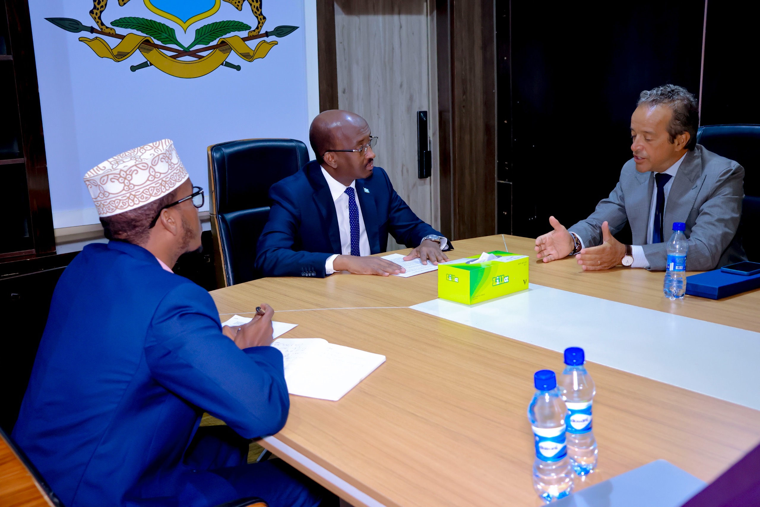 Somalia, Italy Discuss Strengthening Fisheries Production and Blue Economy
