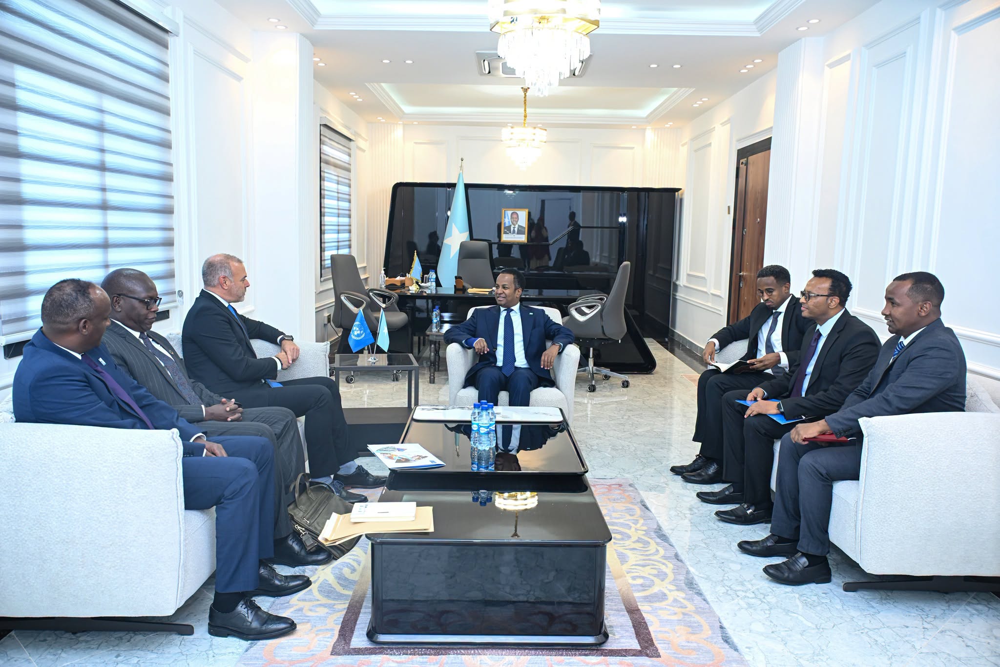 Somalia, UNDP Strengthen Development Cooperation
