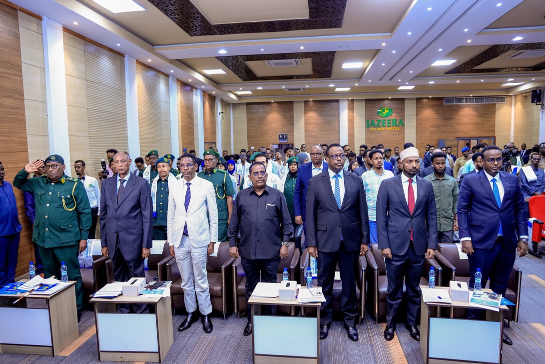 Interior Minister Highlights Importance of Juvenile Justice in Protecting Somalia’s Youth
