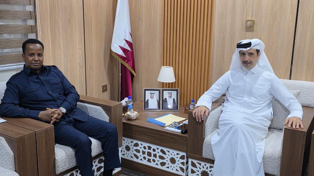 Somalia, Qatar discuss strengthening bilateral cooperation