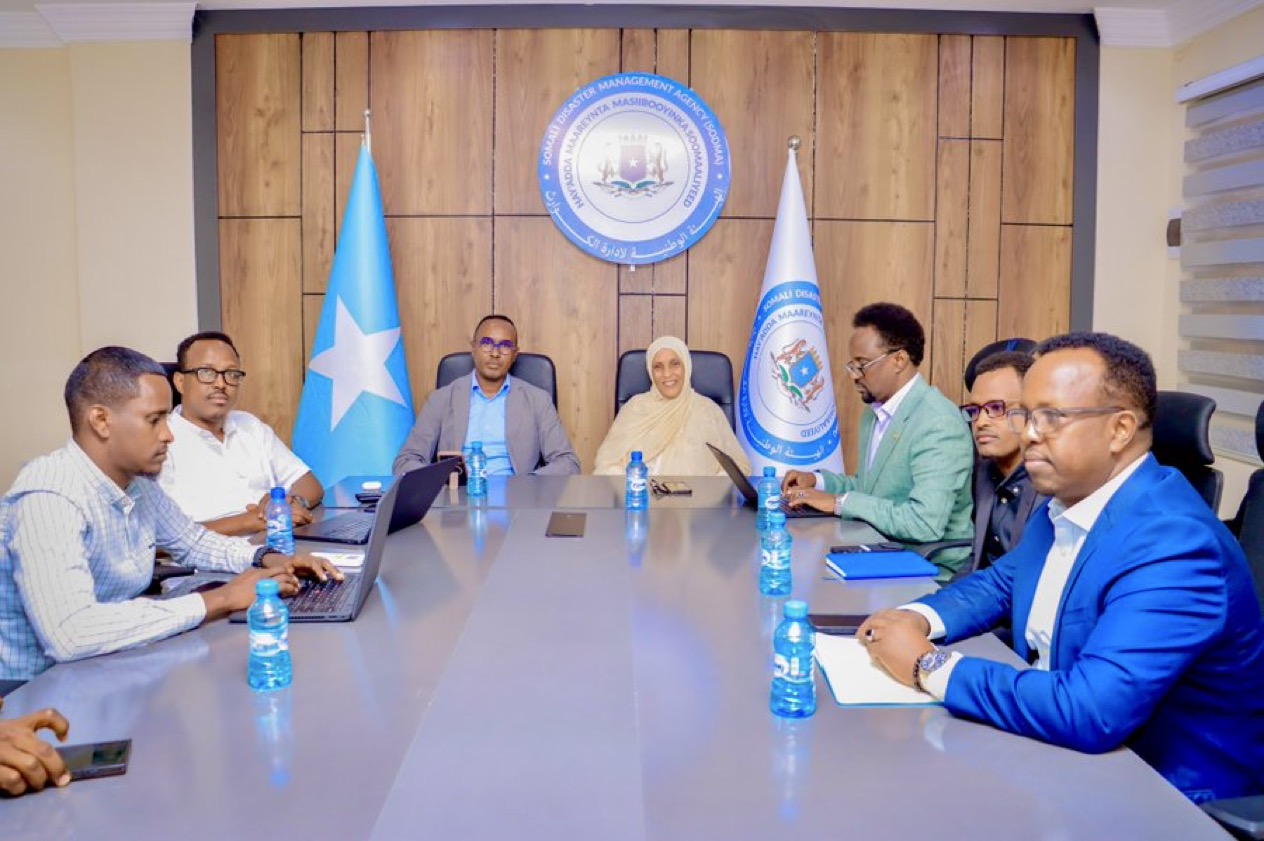 Human Rights Commission and SoDMA Discuss Rights-Based Humanitarian Response