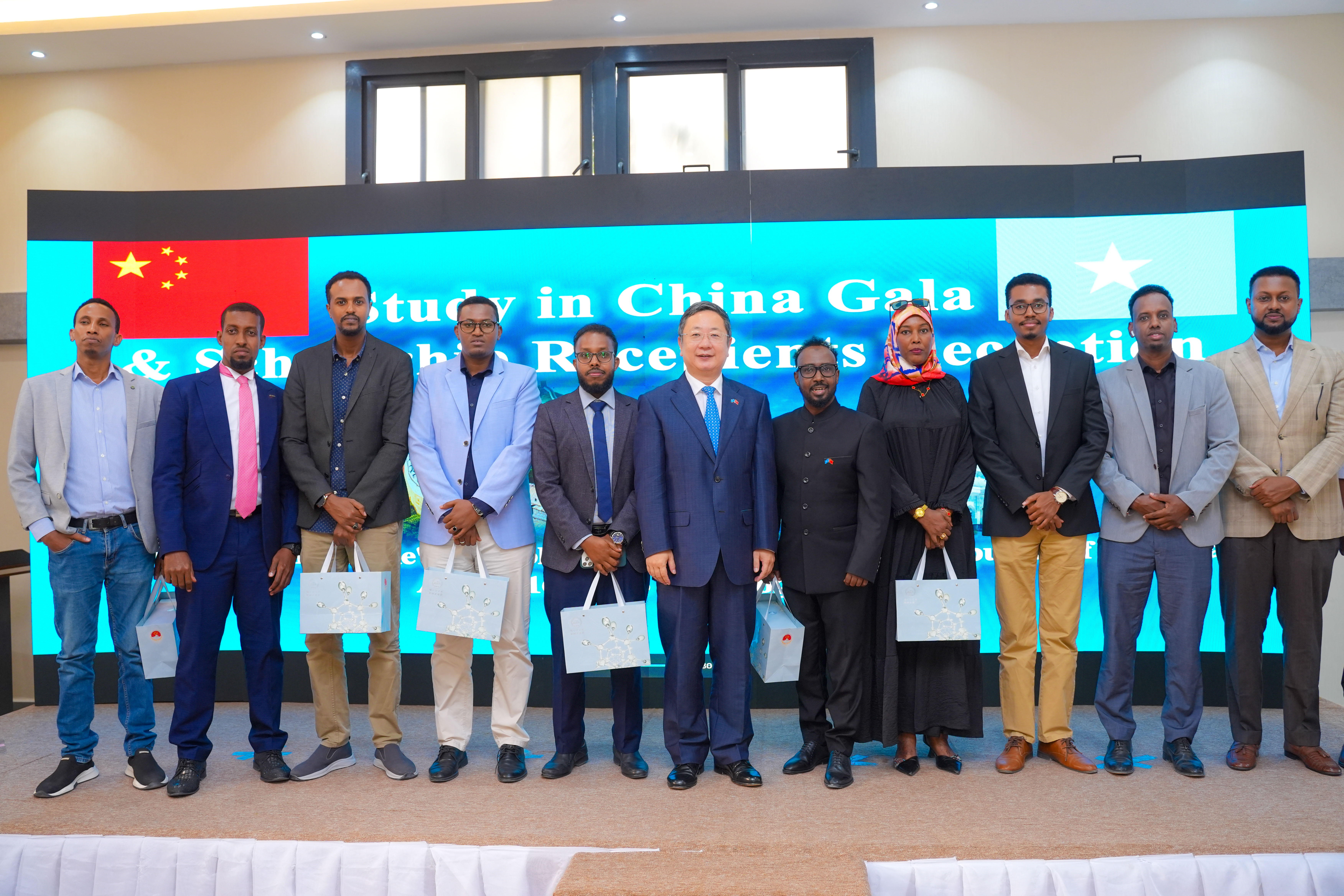 More than 150 Somalis awarded Chinese government scholarships in record intake