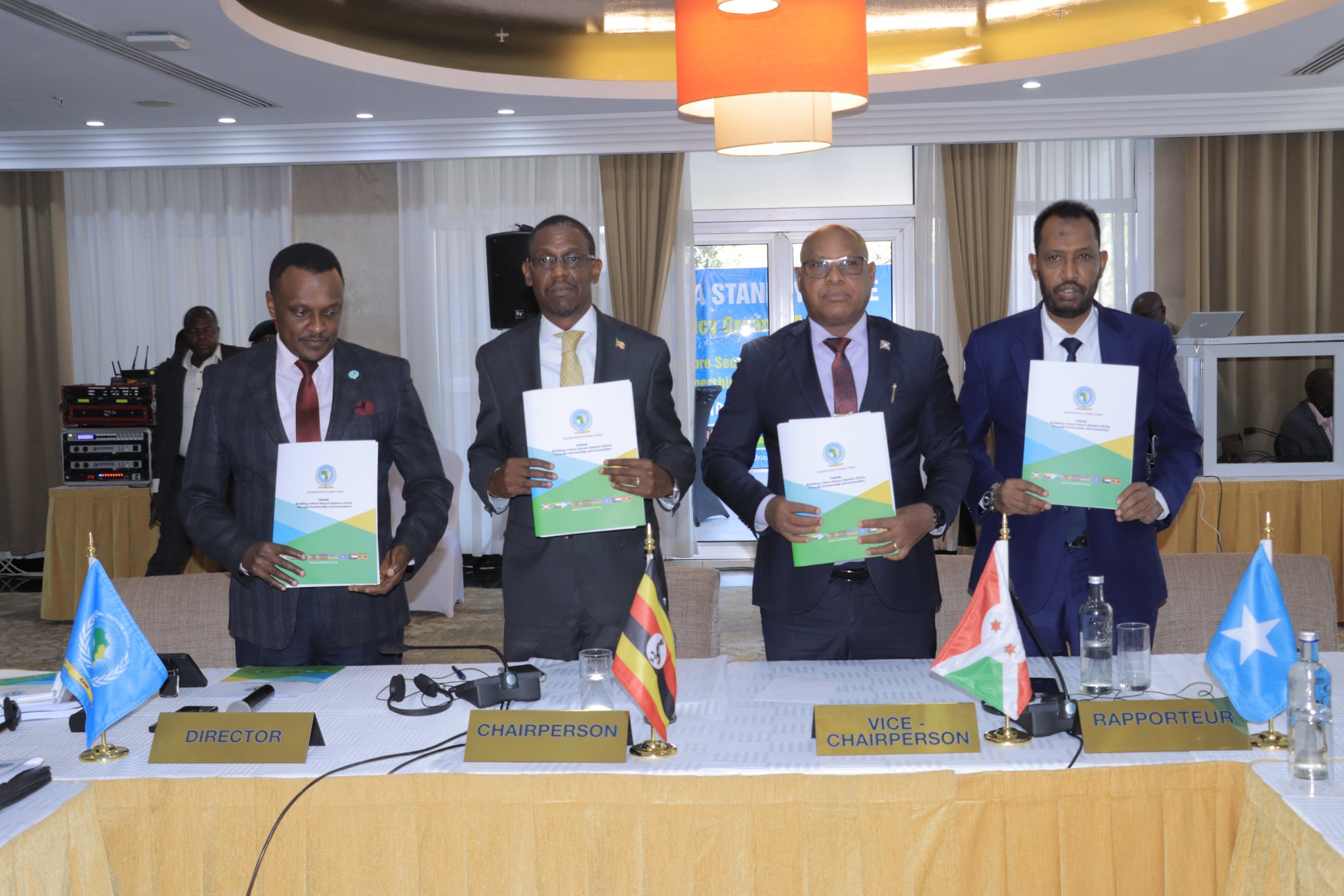 Somalia Participates in the 36th EASF Policy Organs Meetings in Kampala