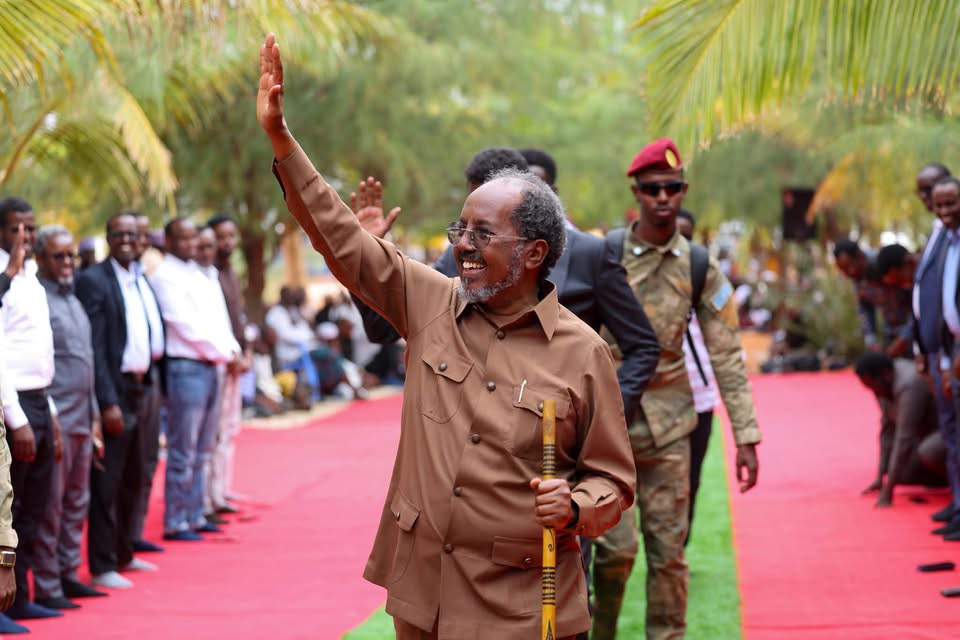 President Hassan Sheikh: “My Message During the Galmudug Tour was for Peace and Unity”