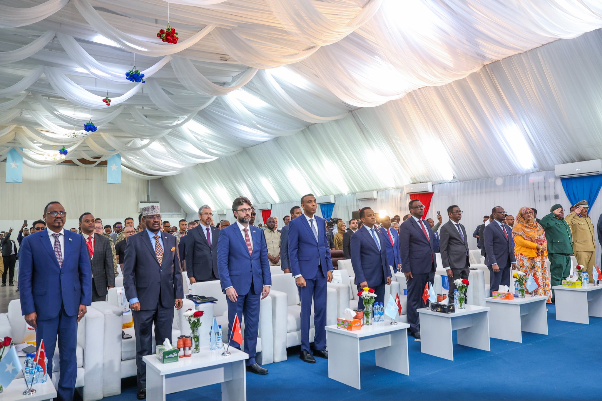 PM Hamza Marks 15 Years of Somalia-Türkiye Partnership and Friendship