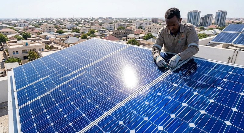 Somalia’s Most Valuable Chinese Tech Import Is Not a Model. It Is a Megawatt.