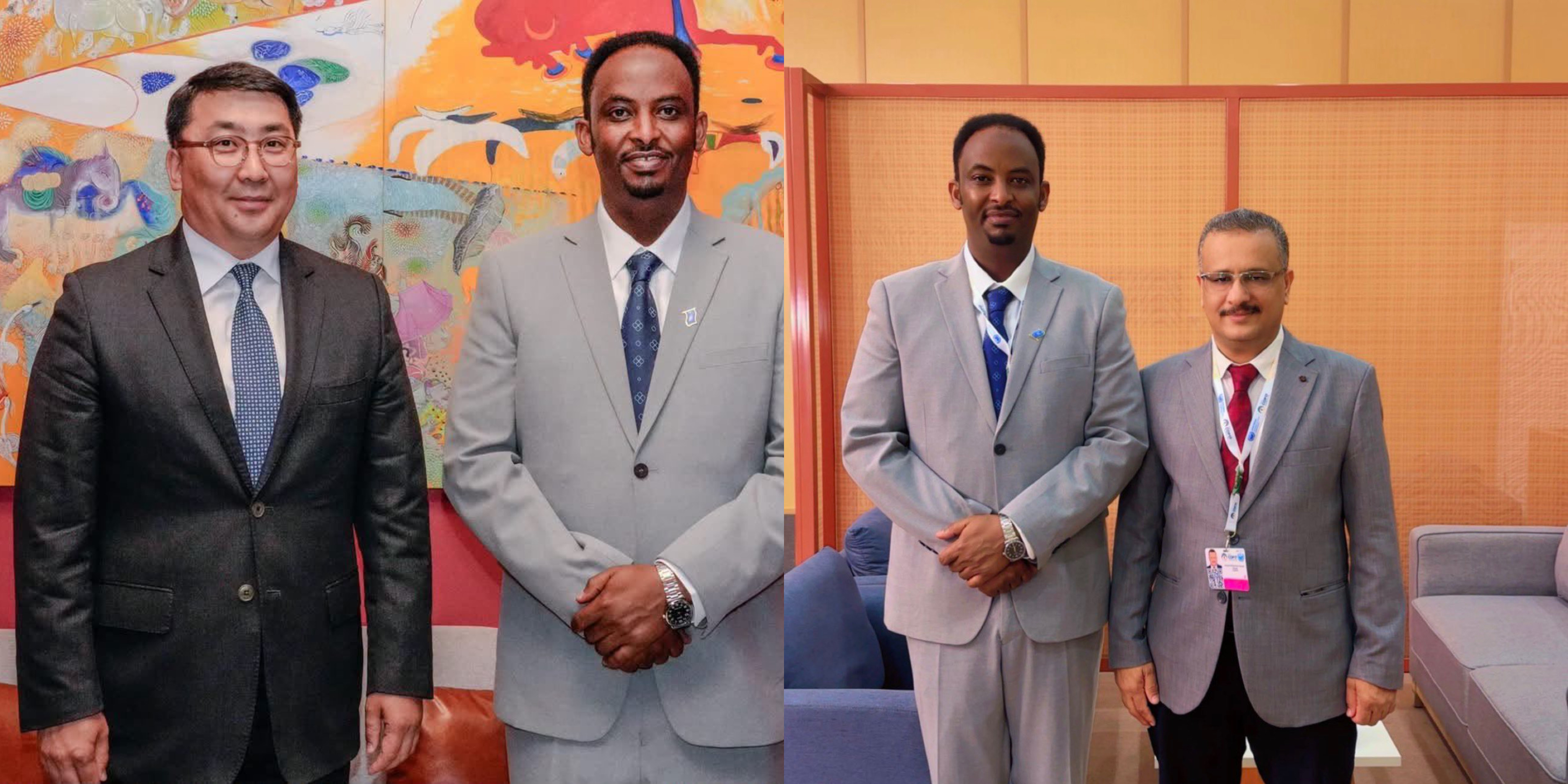 Somalia Strengthens Agricultural and Climate Cooperation at UNCCD COP17 in Mongolia