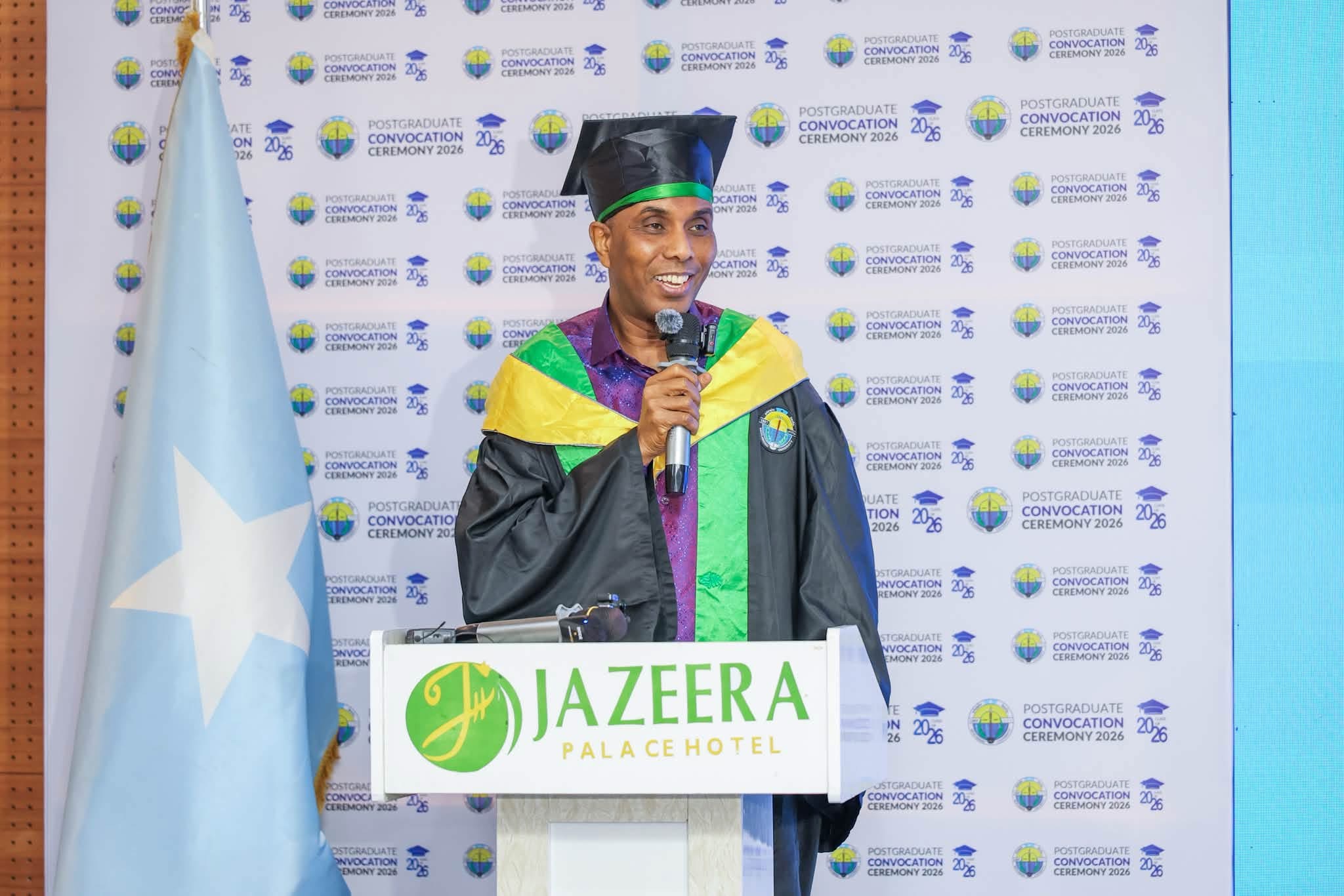 PM Hamza Urges Somali Graduates to Apply Knowledge to National Development