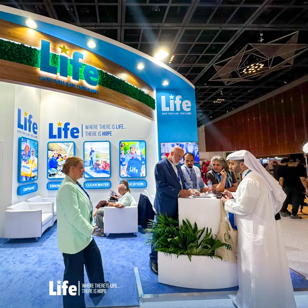 Life for Relief and Development Advocates for Strategic Partnerships and Sustainable Responses in Somalia at DIHAD 2026