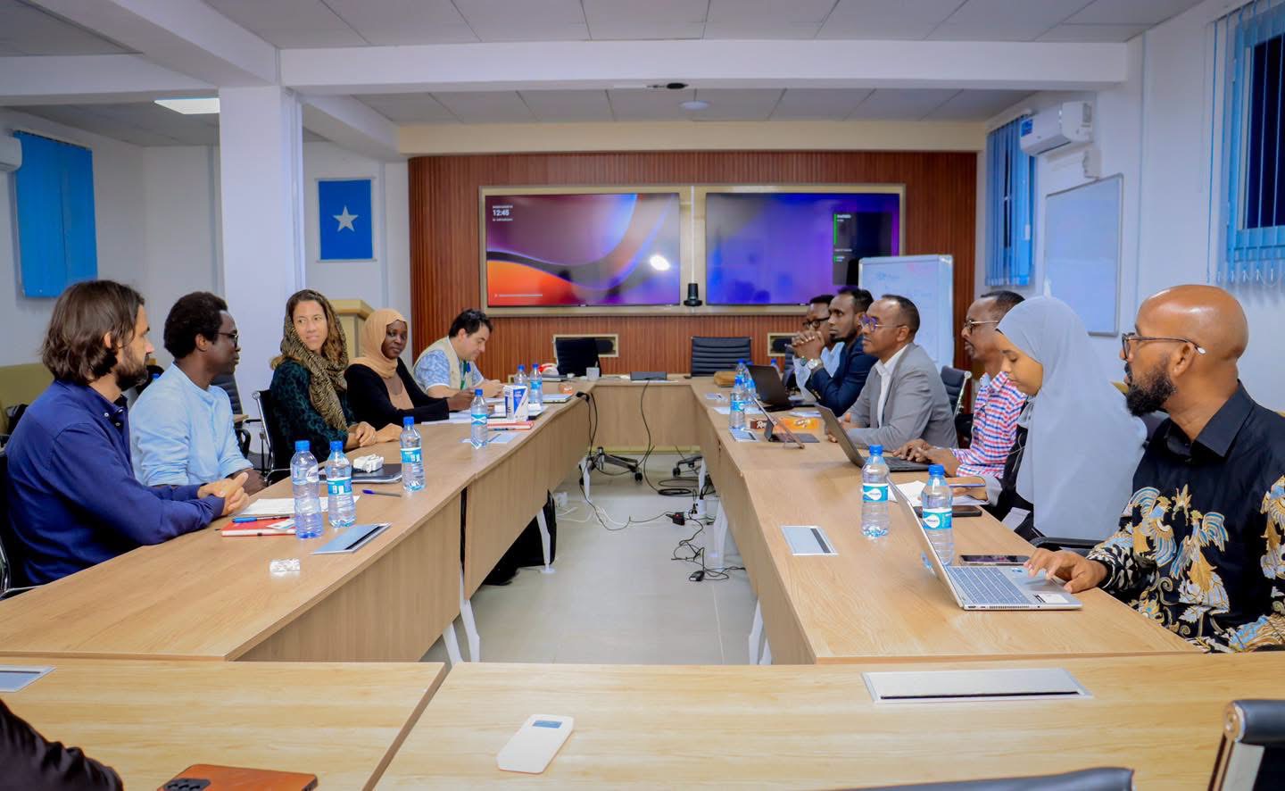 SoDMA, Swiss Development Cooperation Discuss Humanitarian Situation and Disaster Preparedness
