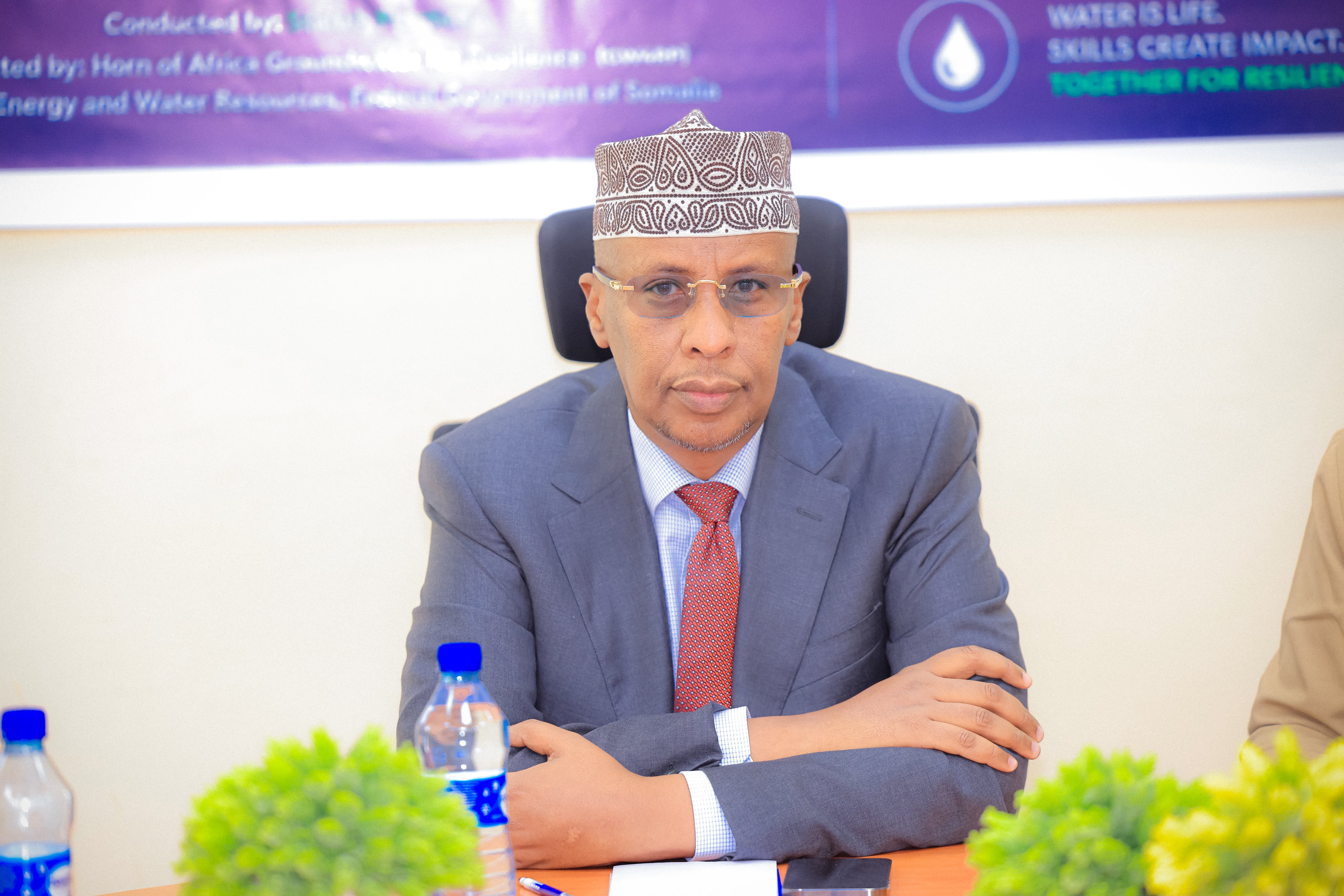 Minister of Energy launches a 5-day manual borehole-drilling Workshop