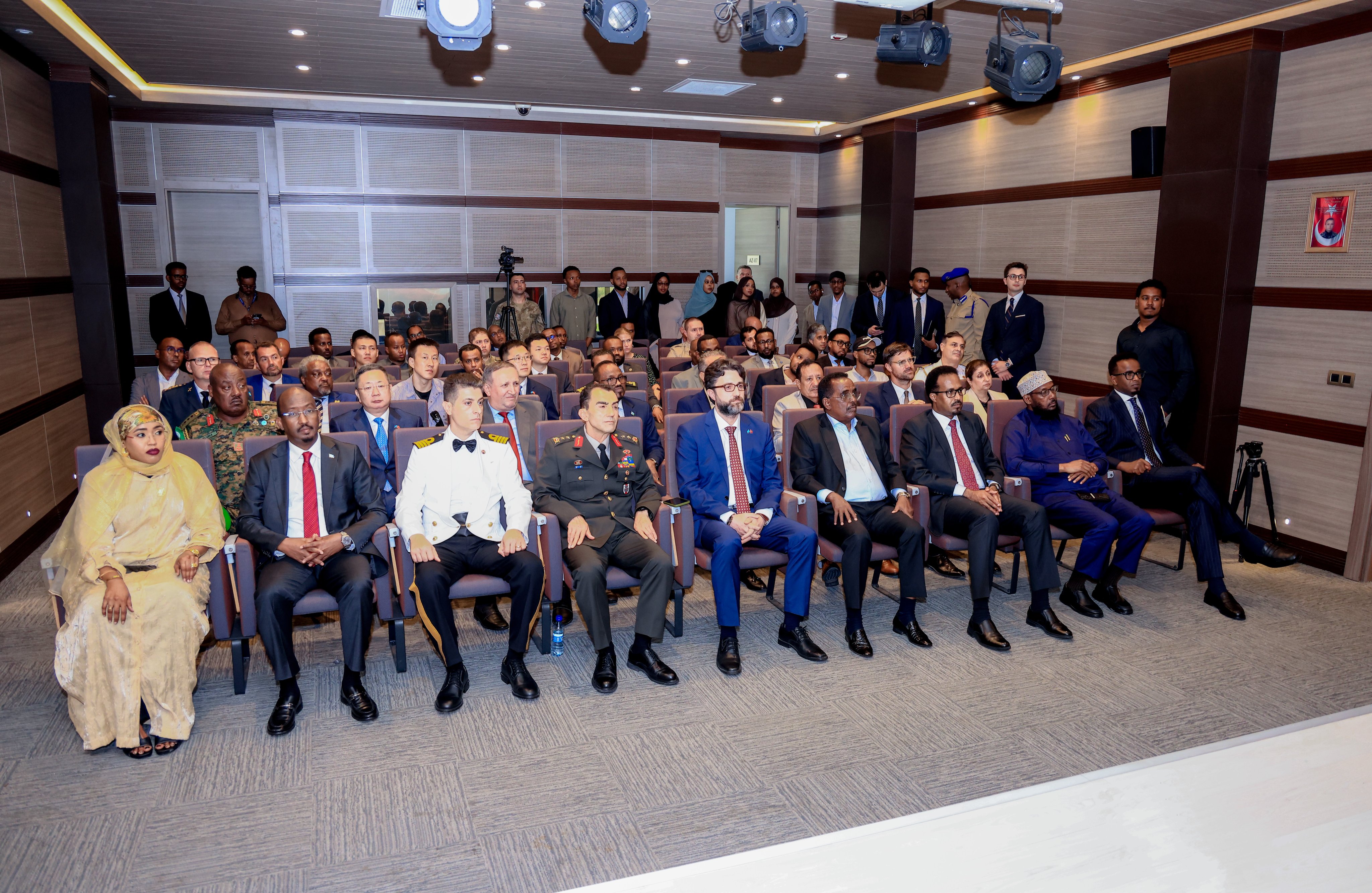Somali Ministers Join Türkiye’s 104th Victory Day Commemoration in Mogadishu