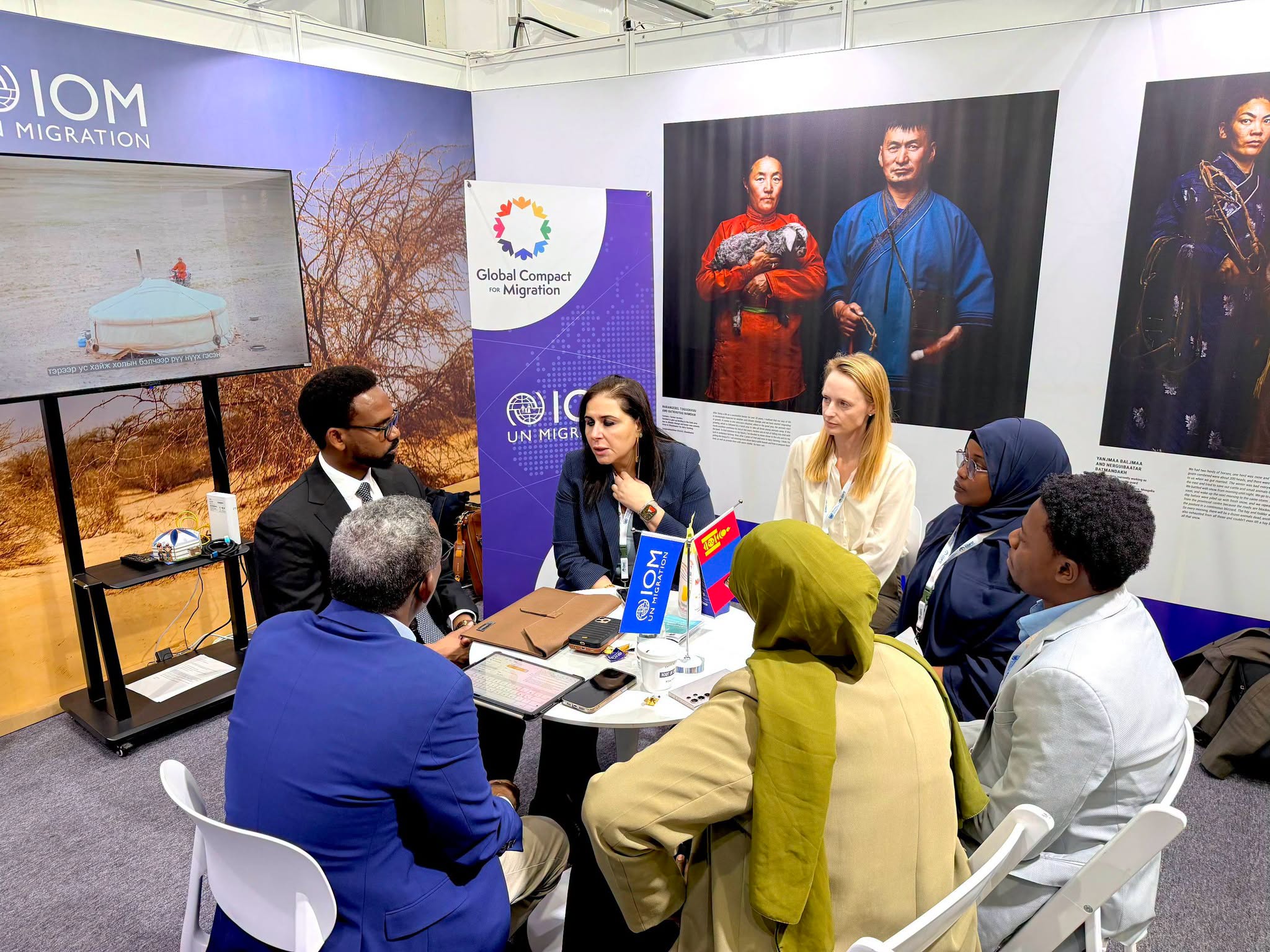 Somalia Strengthens Climate and Land Restoration Cooperation at UNCCD COP17