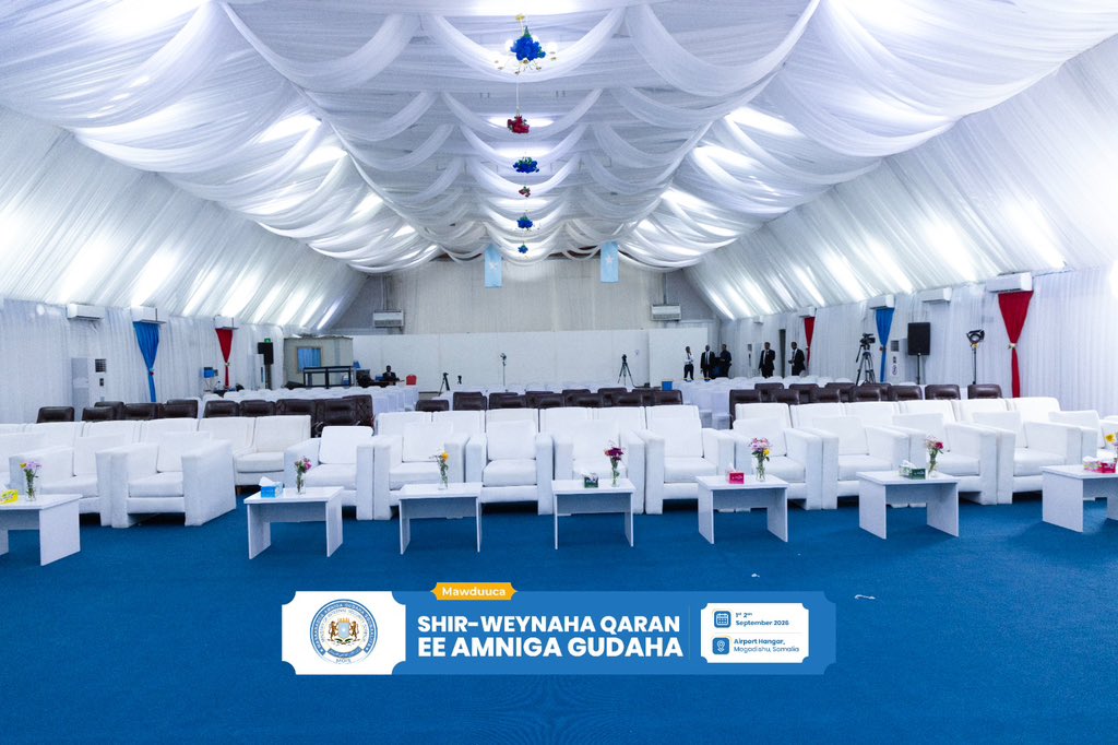 National Internal Security Conference Opens in Mogadishu