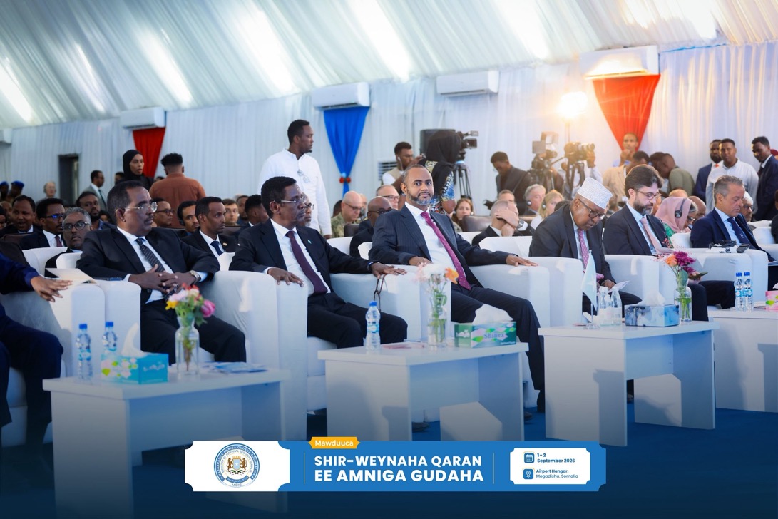 Somalia Opens National Internal Security Conference in Mogadishu