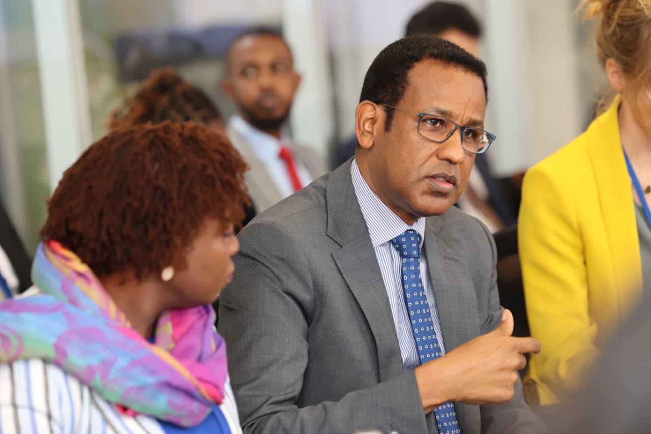 Somali Ambassador Attends UN-Habitat Executive Board Bureau Meeting