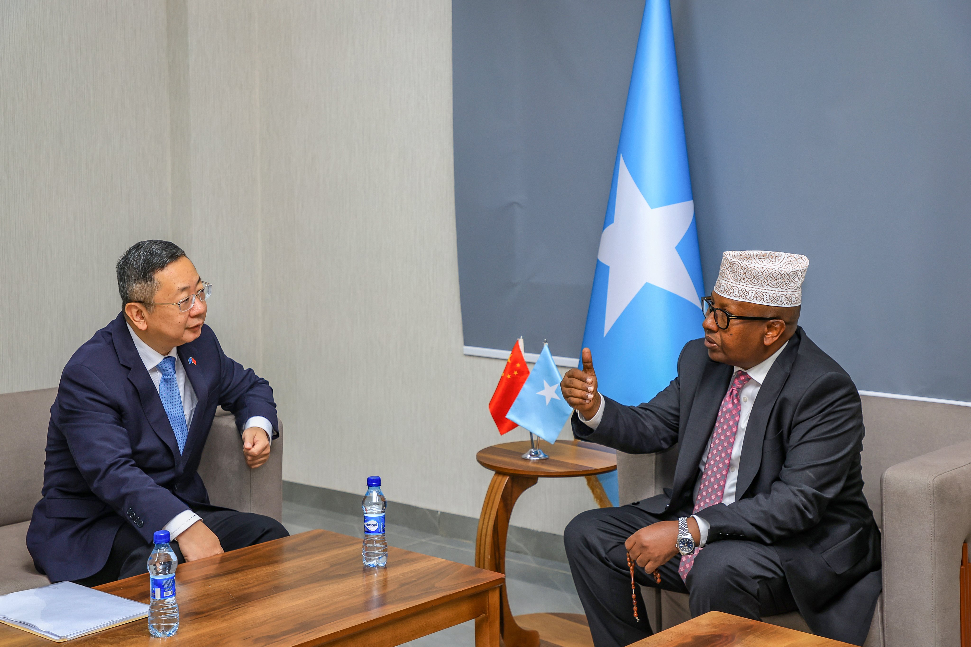 Somalia, China Discuss Security and Defence Cooperation